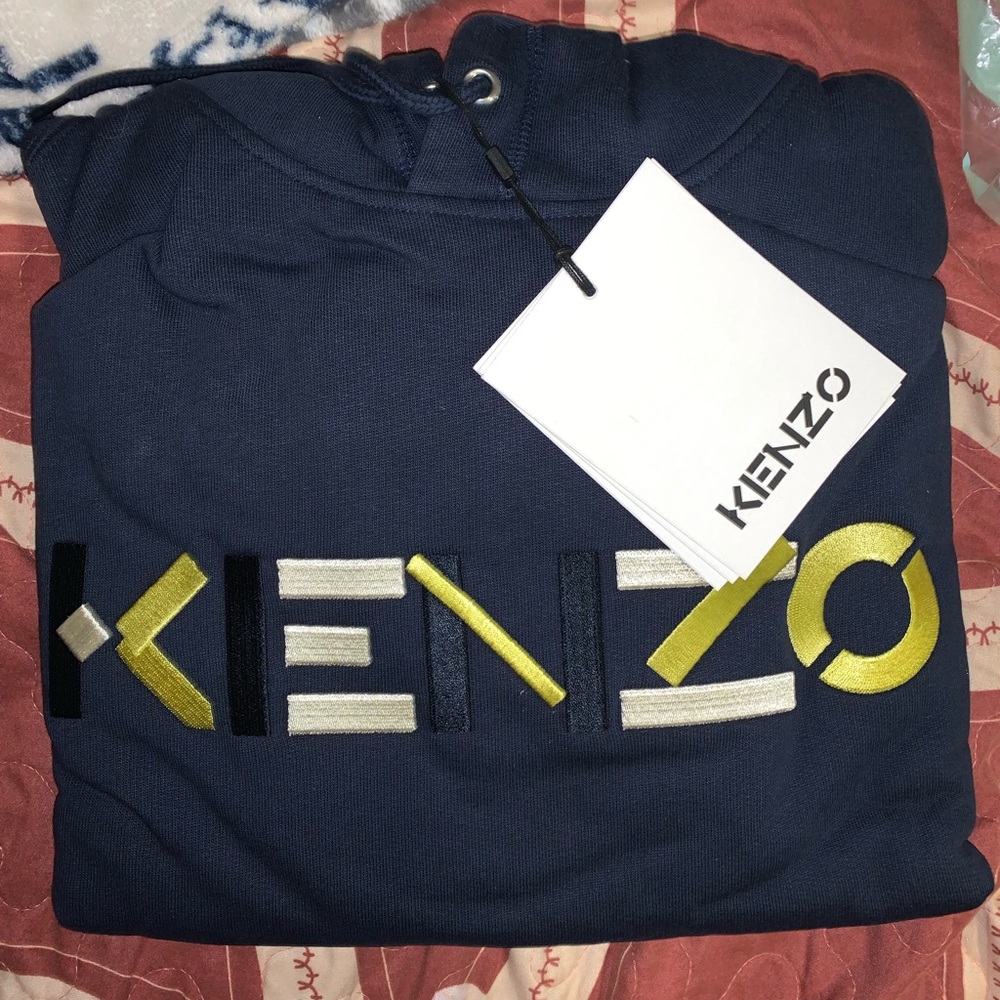 Authentic kenzo hoodie